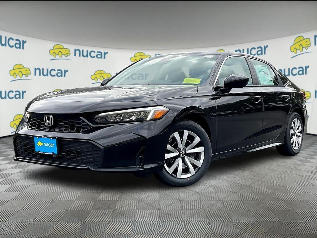 new 2026 Honda Civic car, priced at $25,790