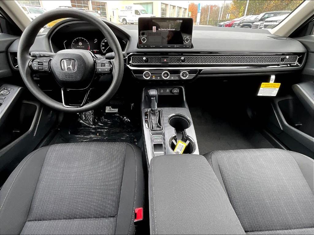 new 2026 Honda Civic car, priced at $25,790