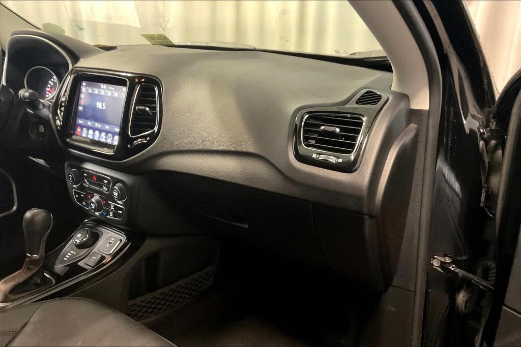 used 2021 Jeep Compass car, priced at $21,300