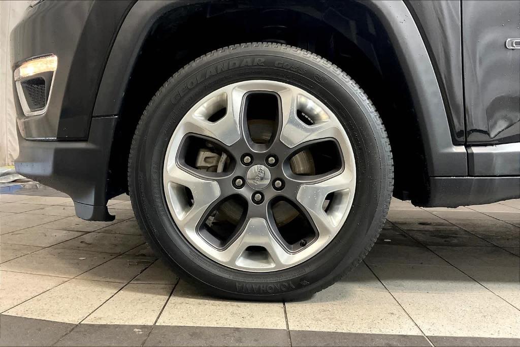 used 2021 Jeep Compass car, priced at $21,300