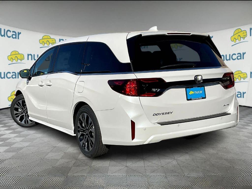 new 2026 Honda Odyssey car, priced at $53,645