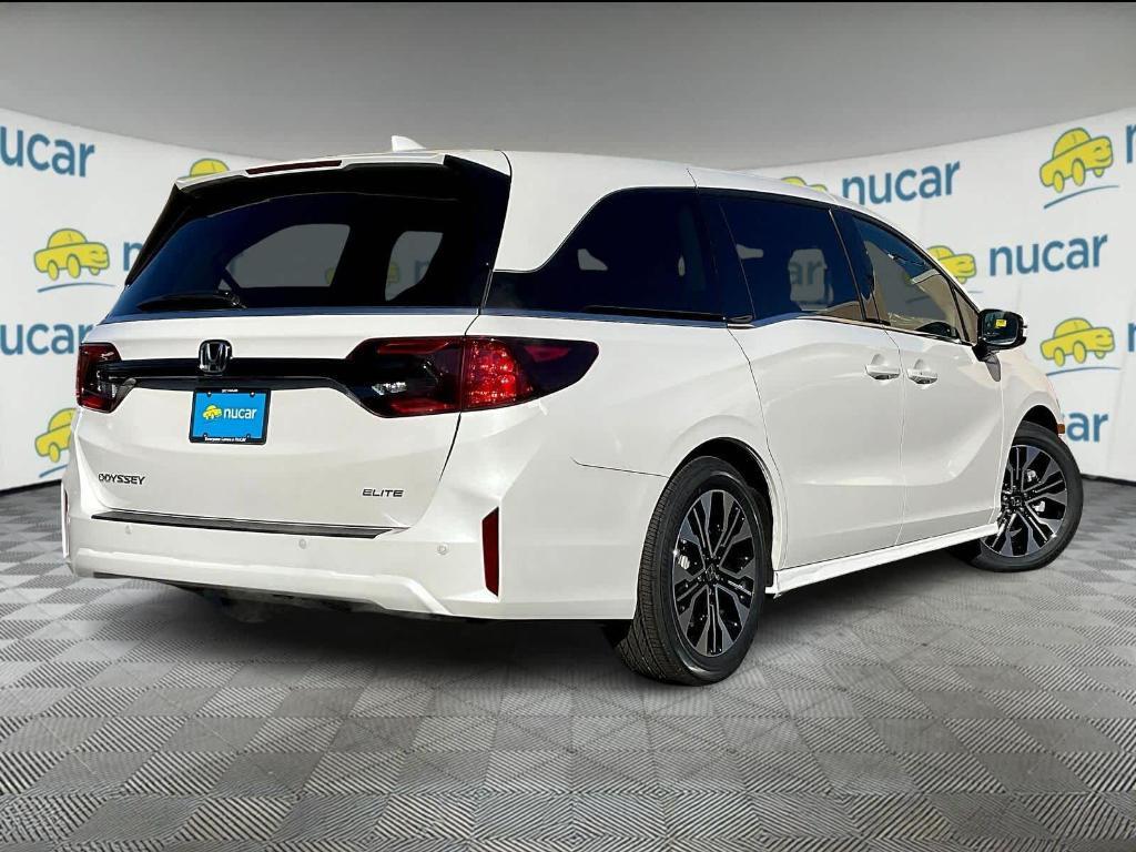 new 2026 Honda Odyssey car, priced at $53,645