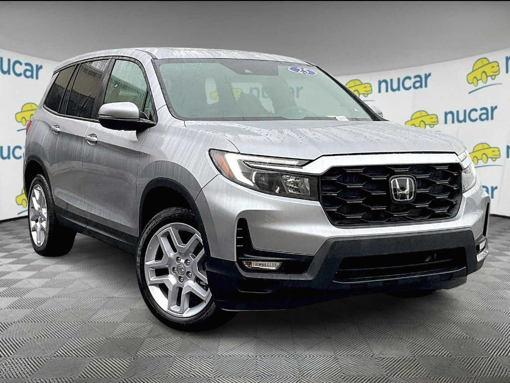 used 2025 Honda Passport car, priced at $38,850