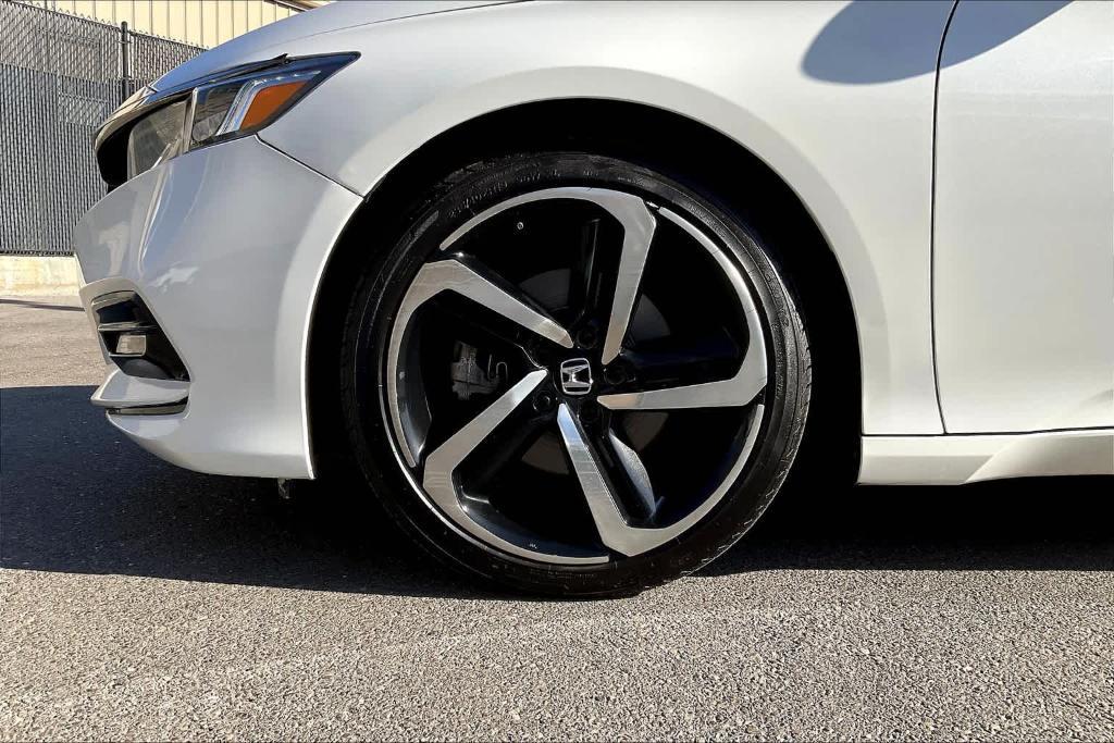 used 2020 Honda Accord car, priced at $24,900