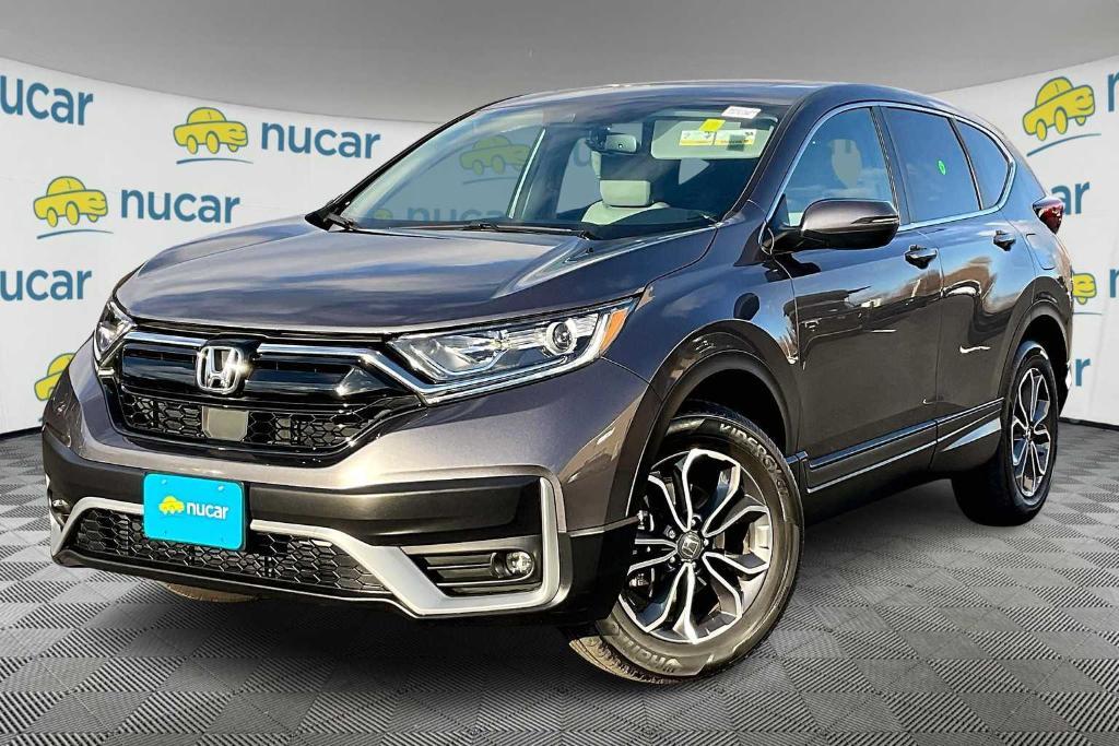 used 2021 Honda CR-V car, priced at $29,225