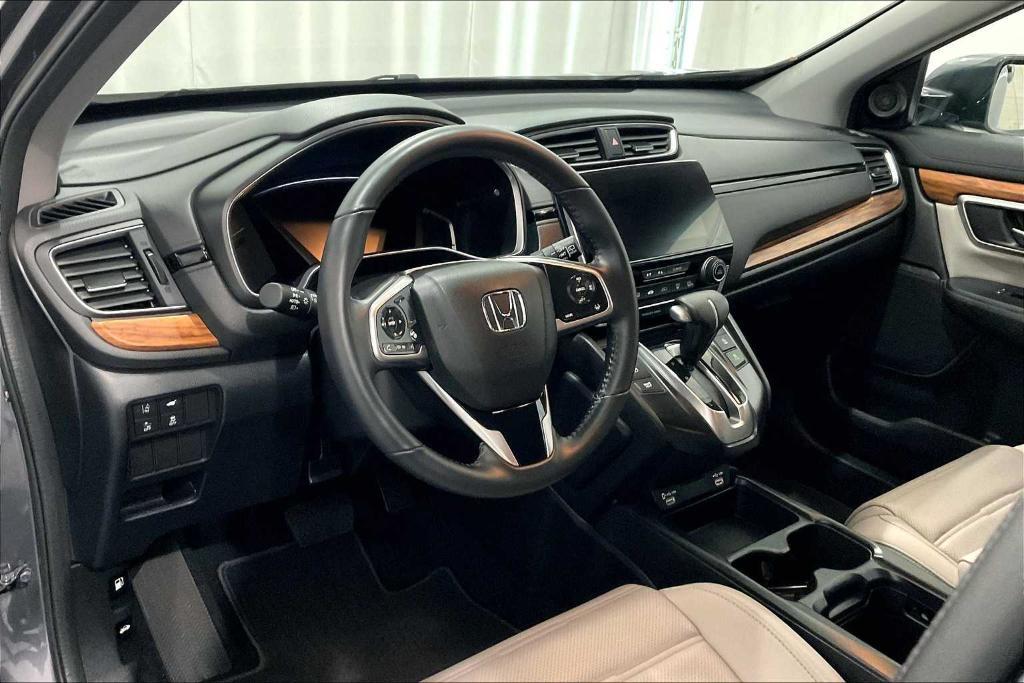 used 2021 Honda CR-V car, priced at $29,225