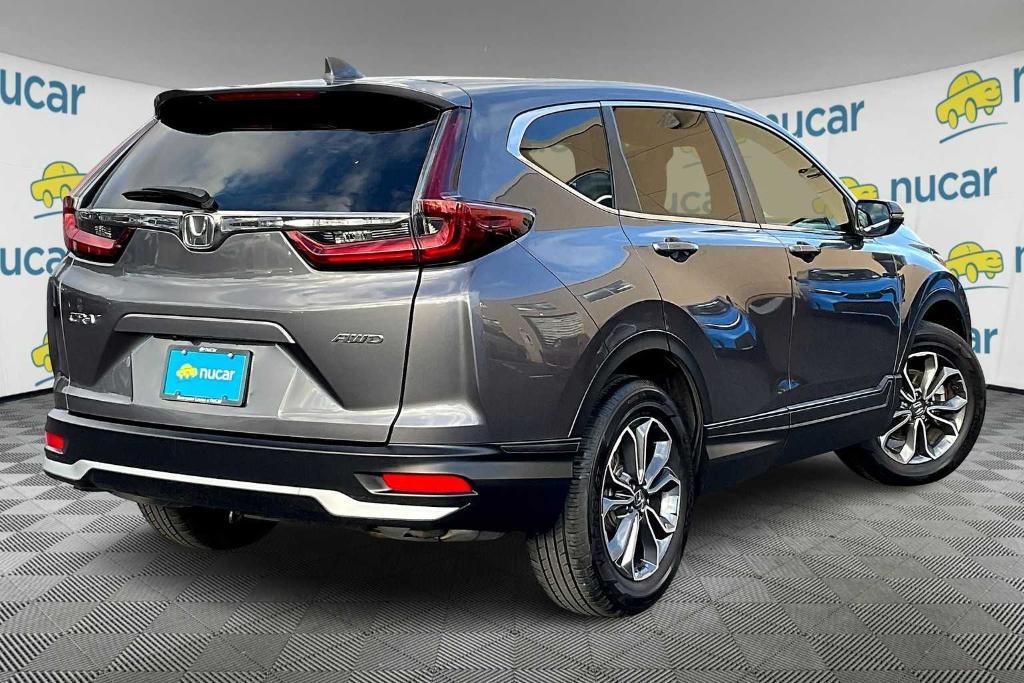 used 2021 Honda CR-V car, priced at $29,225