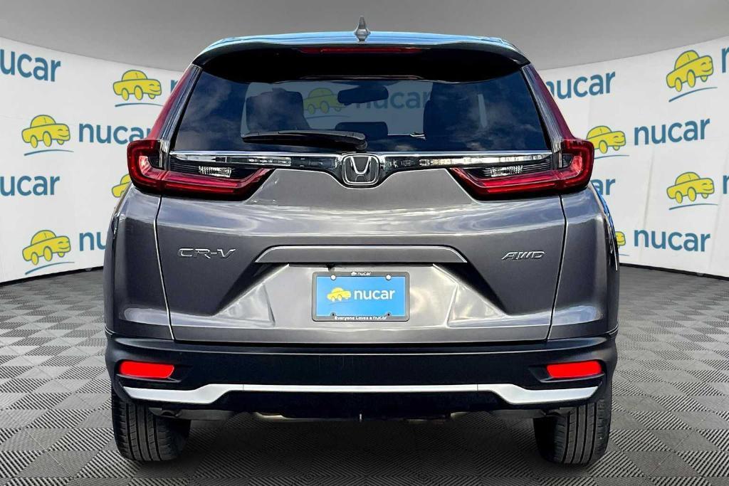 used 2021 Honda CR-V car, priced at $29,225