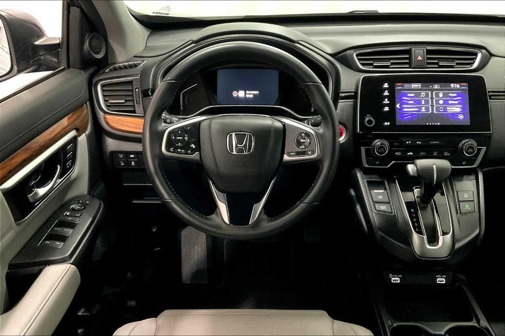 used 2021 Honda CR-V car, priced at $29,225