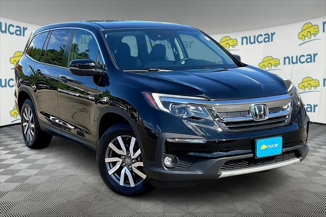 used 2021 Honda Pilot car, priced at $32,298