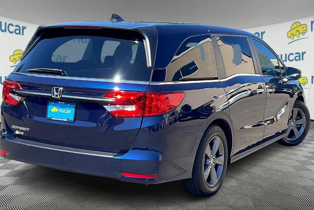 used 2022 Honda Odyssey car, priced at $29,700