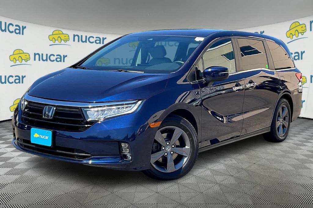 used 2022 Honda Odyssey car, priced at $29,700