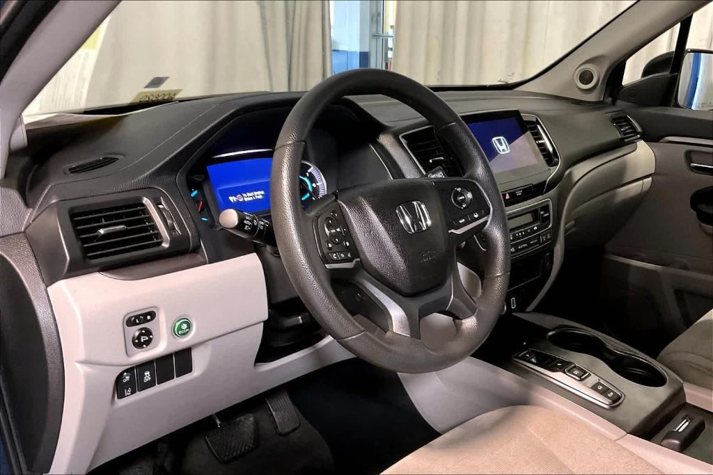 used 2021 Honda Pilot car, priced at $28,500