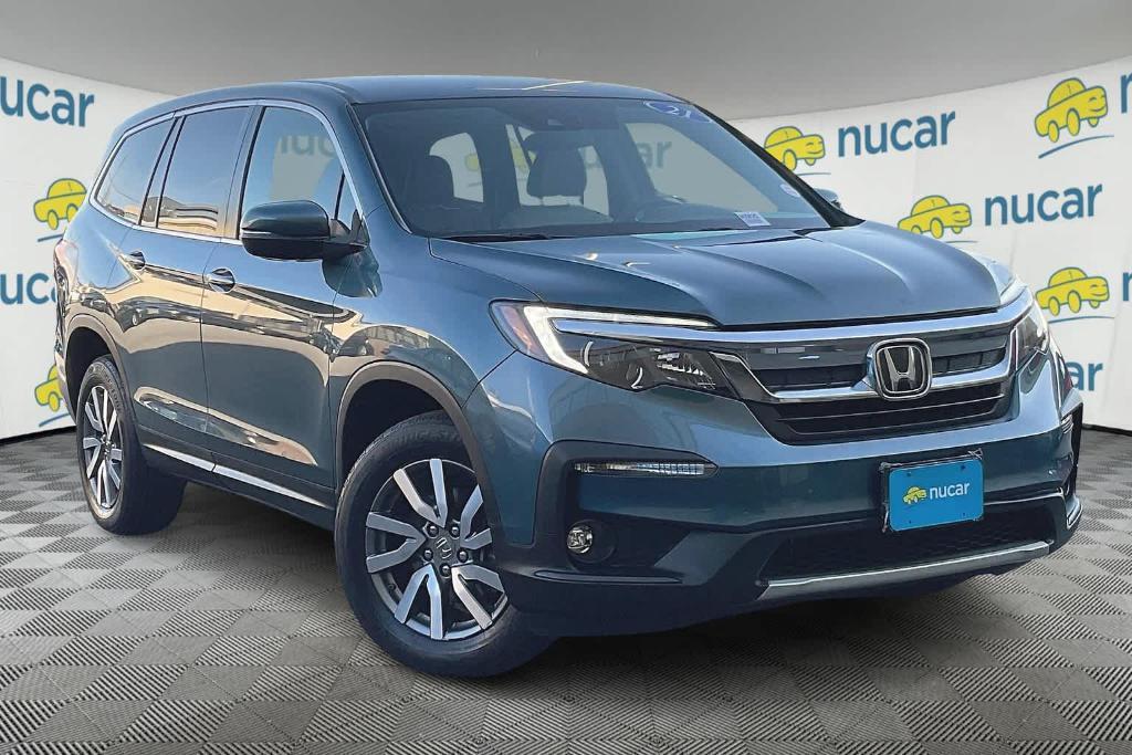 used 2021 Honda Pilot car, priced at $28,500