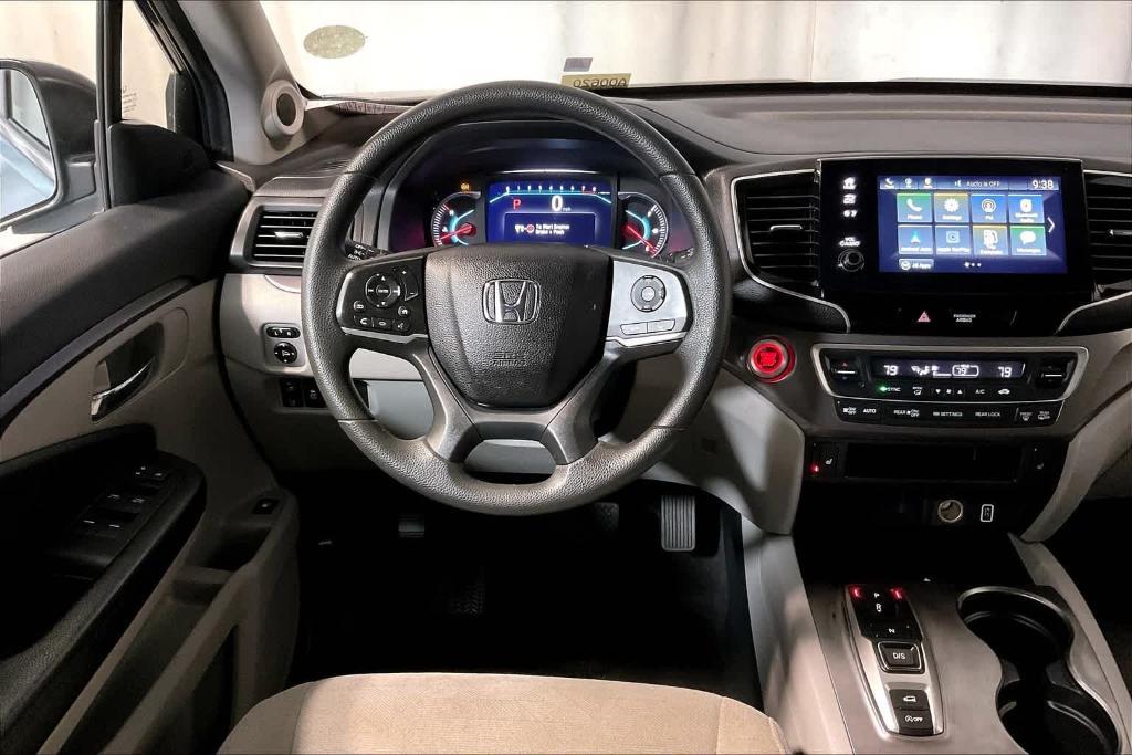 used 2021 Honda Pilot car, priced at $28,500