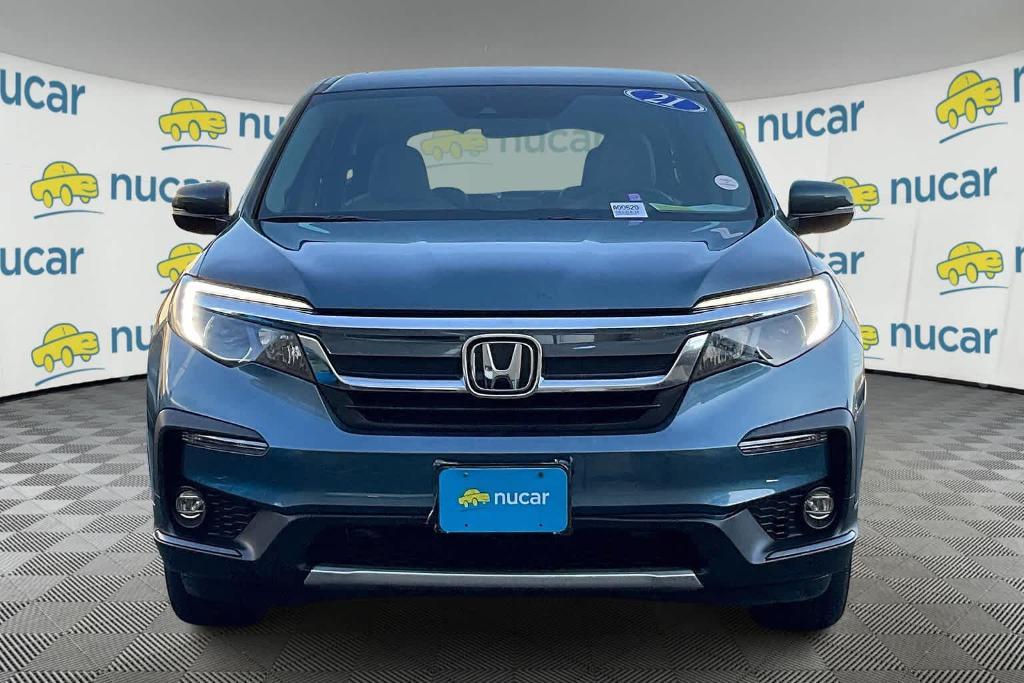 used 2021 Honda Pilot car, priced at $28,500