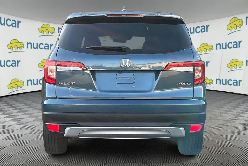 used 2021 Honda Pilot car, priced at $28,500