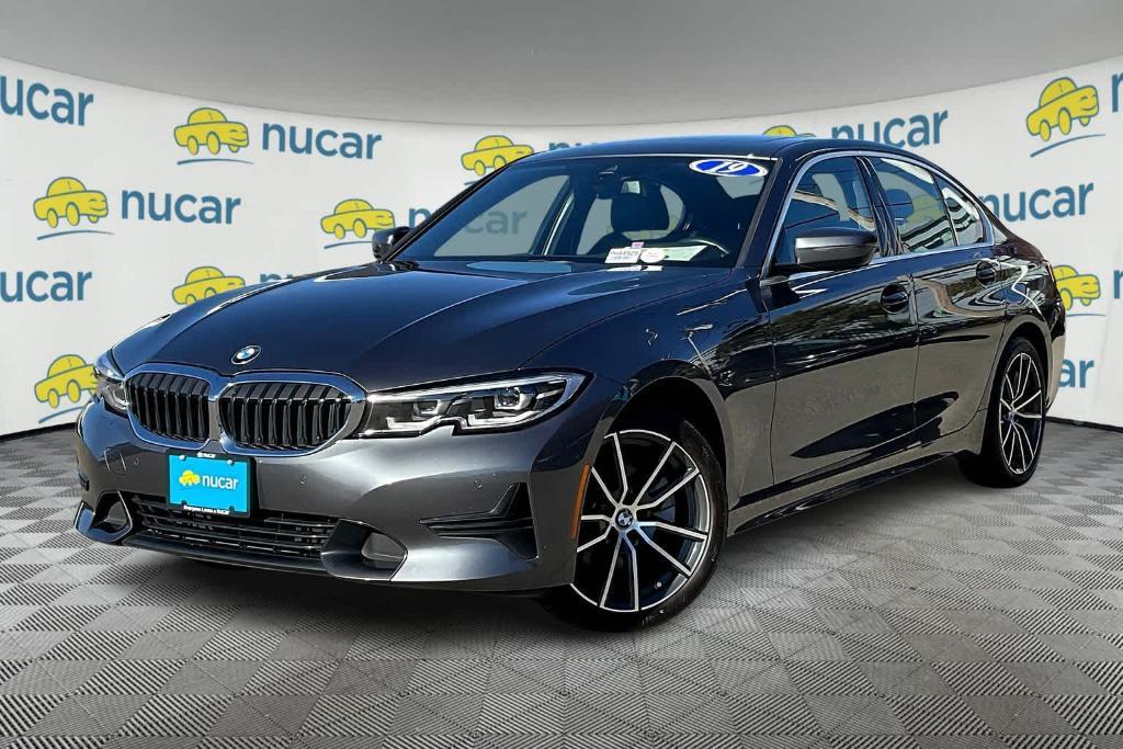 used 2019 BMW 330 car, priced at $26,500