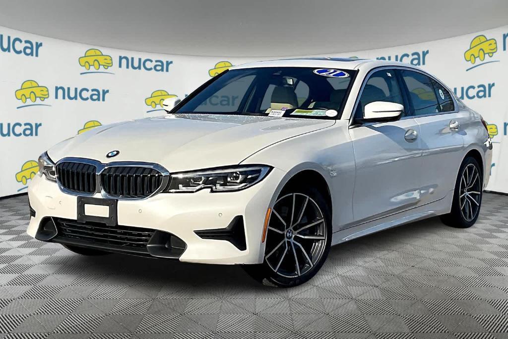 used 2021 BMW 330 car, priced at $30,295