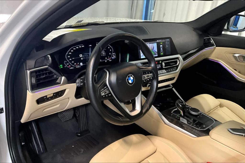 used 2021 BMW 330 car, priced at $30,295