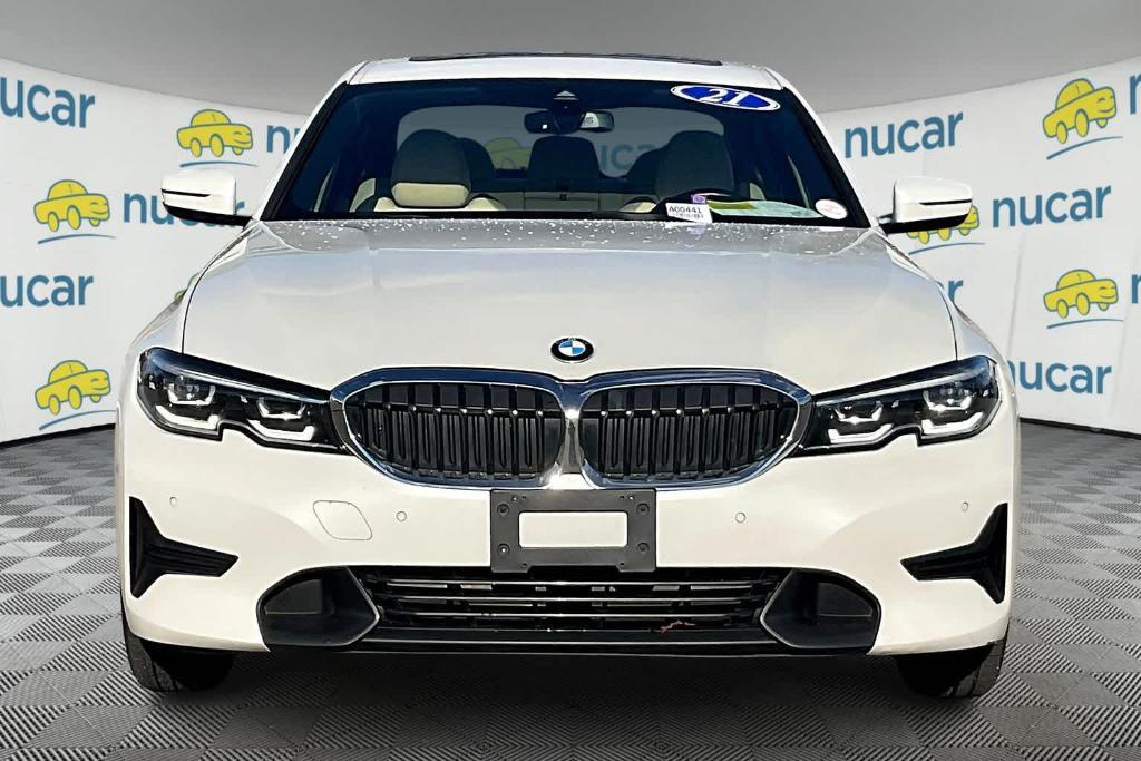 used 2021 BMW 330 car, priced at $30,295