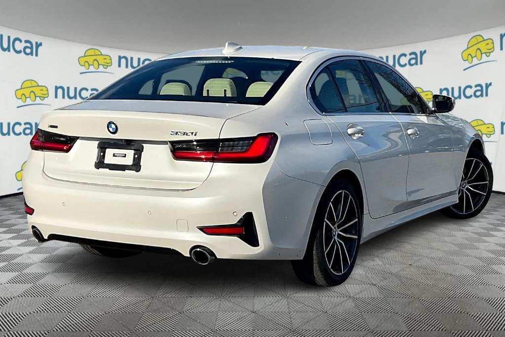 used 2021 BMW 330 car, priced at $30,295