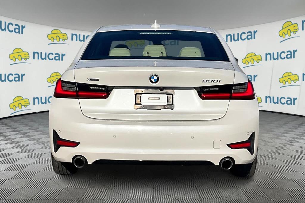 used 2021 BMW 330 car, priced at $30,295