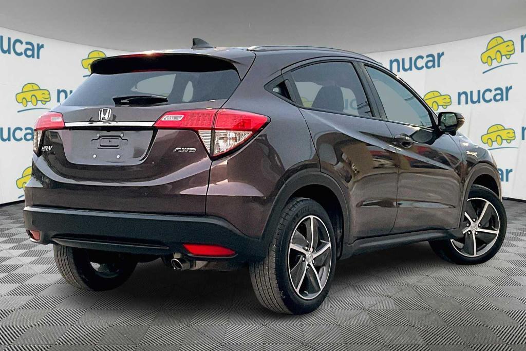 used 2022 Honda HR-V car, priced at $22,800