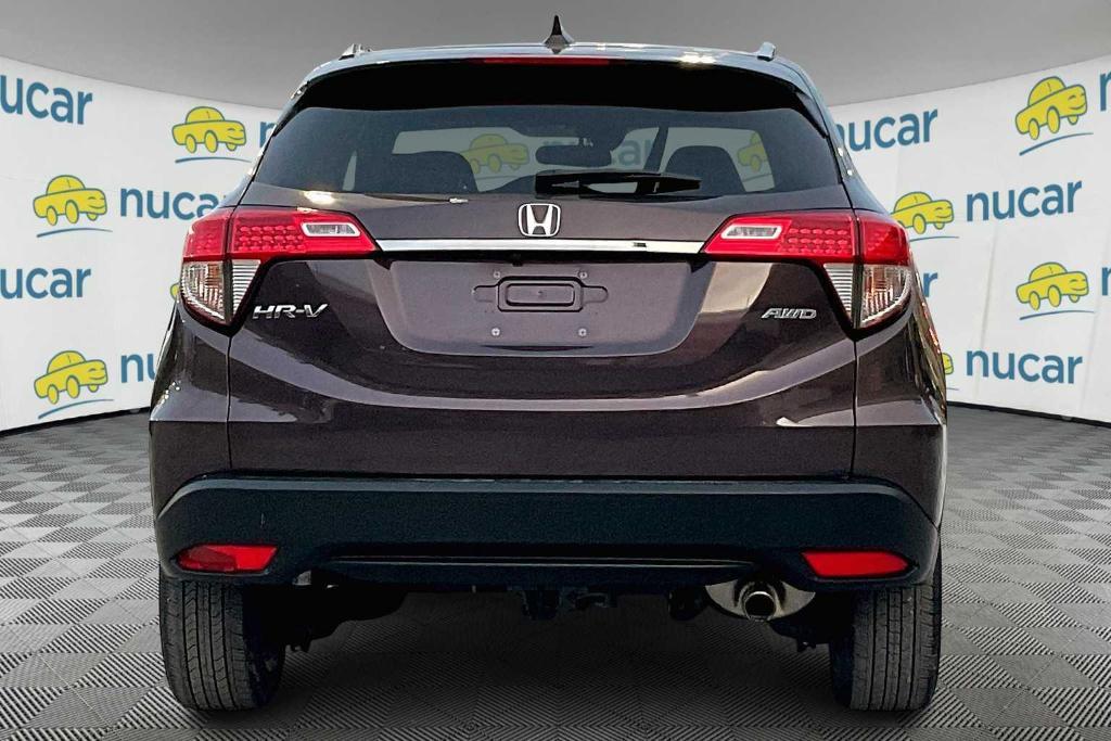 used 2022 Honda HR-V car, priced at $22,800