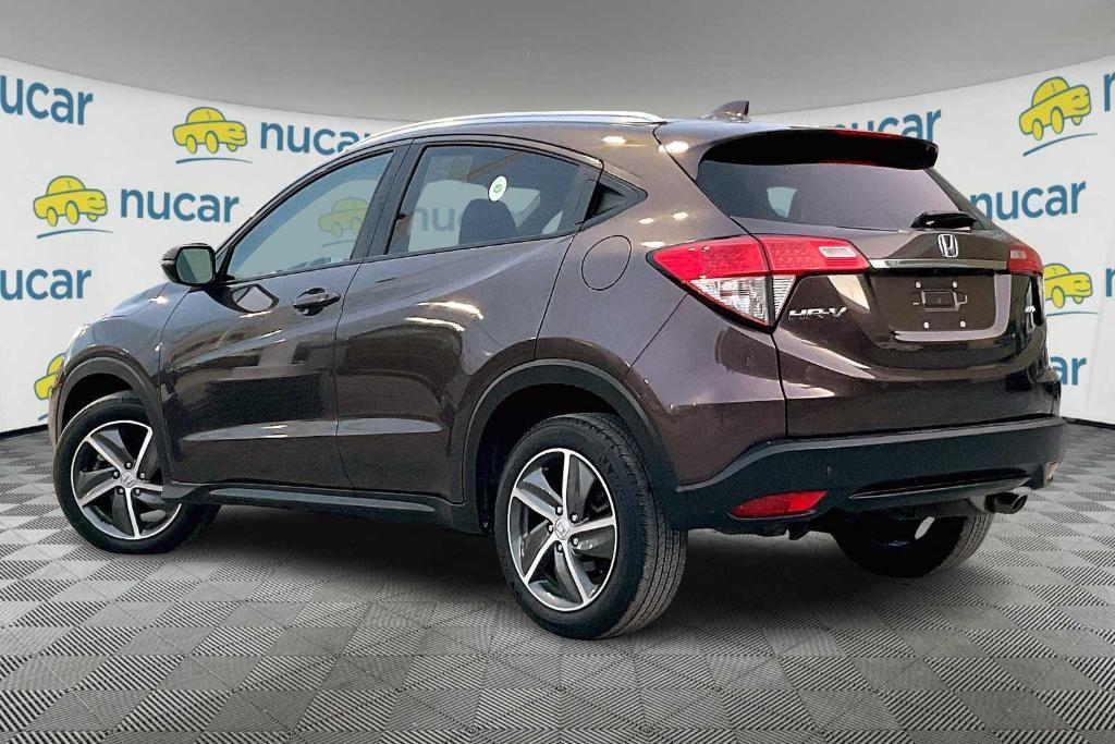 used 2022 Honda HR-V car, priced at $22,800