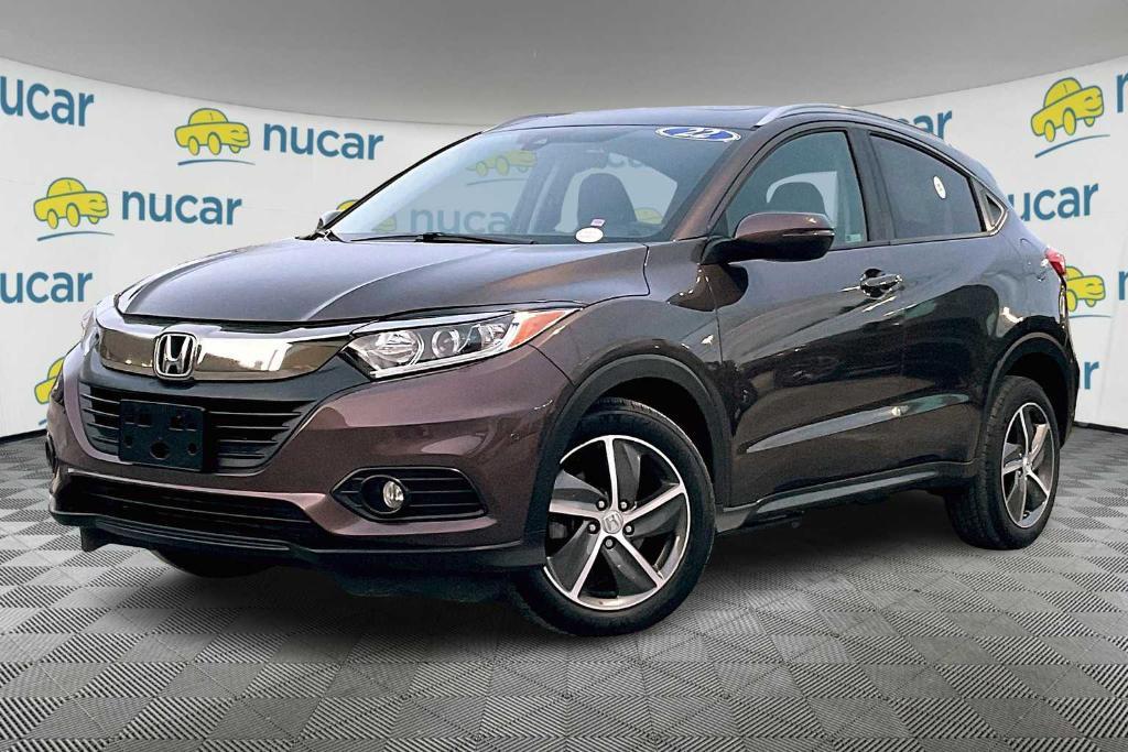 used 2022 Honda HR-V car, priced at $22,800