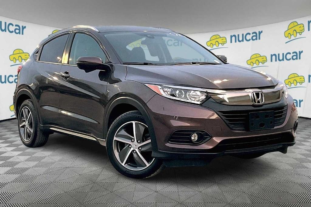 used 2022 Honda HR-V car, priced at $22,800