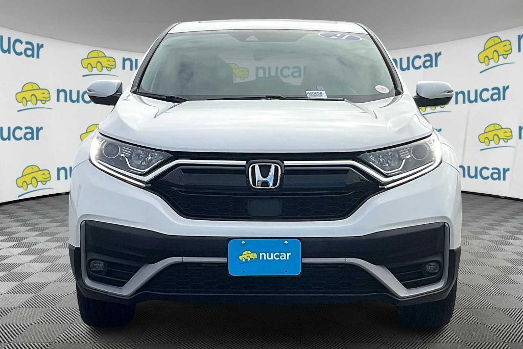 used 2021 Honda CR-V car, priced at $25,465