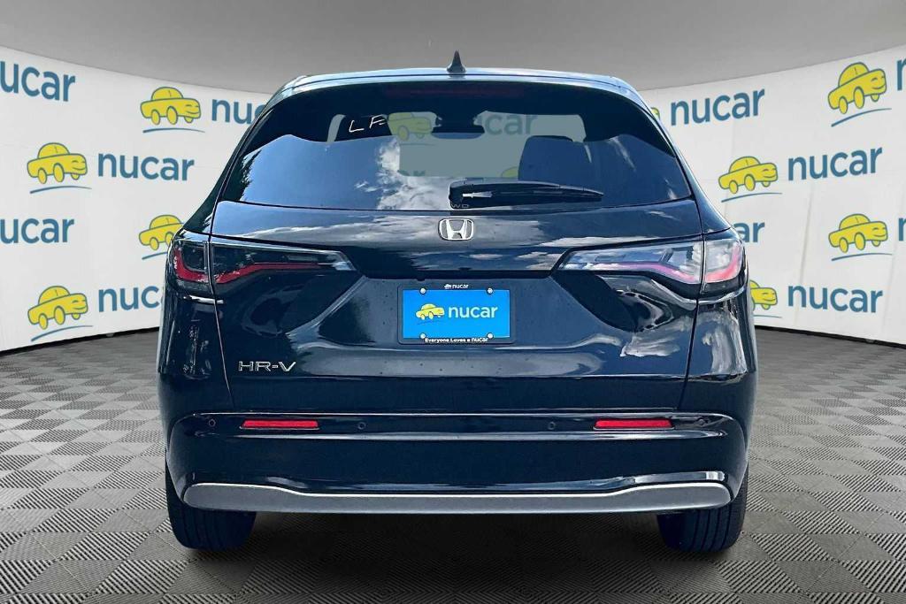 new 2026 Honda HR-V car, priced at $32,657