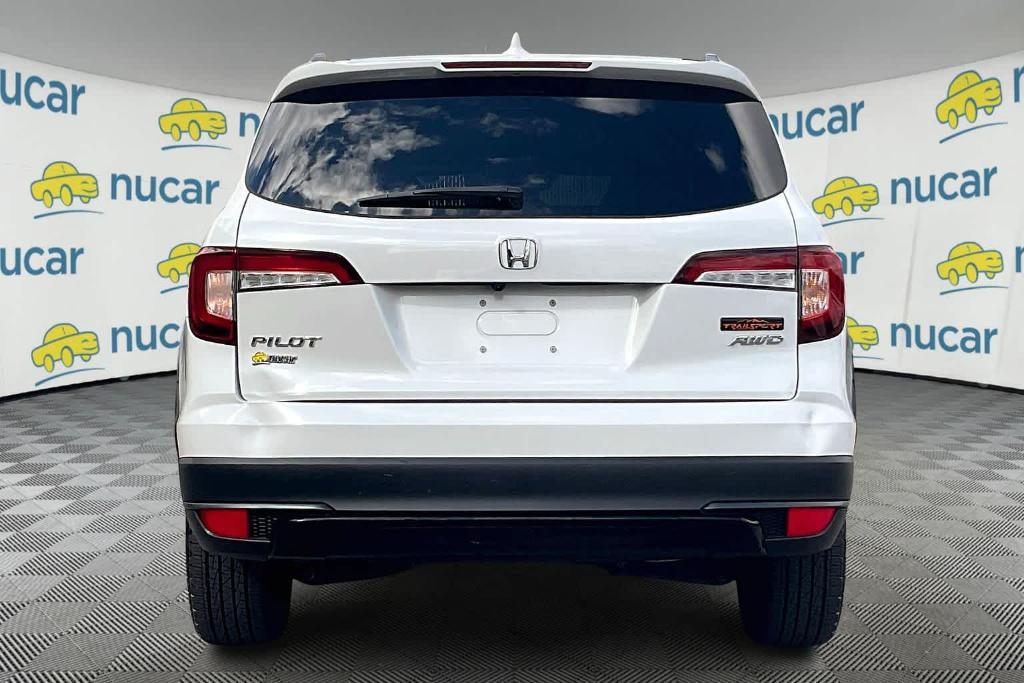 used 2022 Honda Pilot car, priced at $31,900