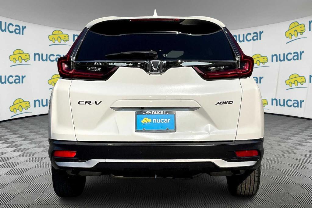 used 2022 Honda CR-V car, priced at $28,900