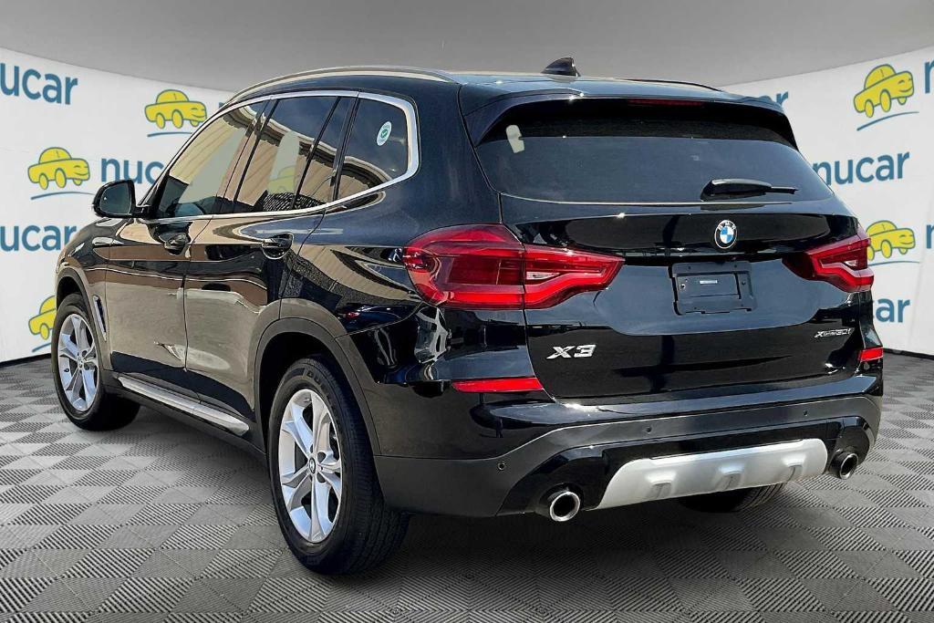 used 2021 BMW X3 car, priced at $32,300