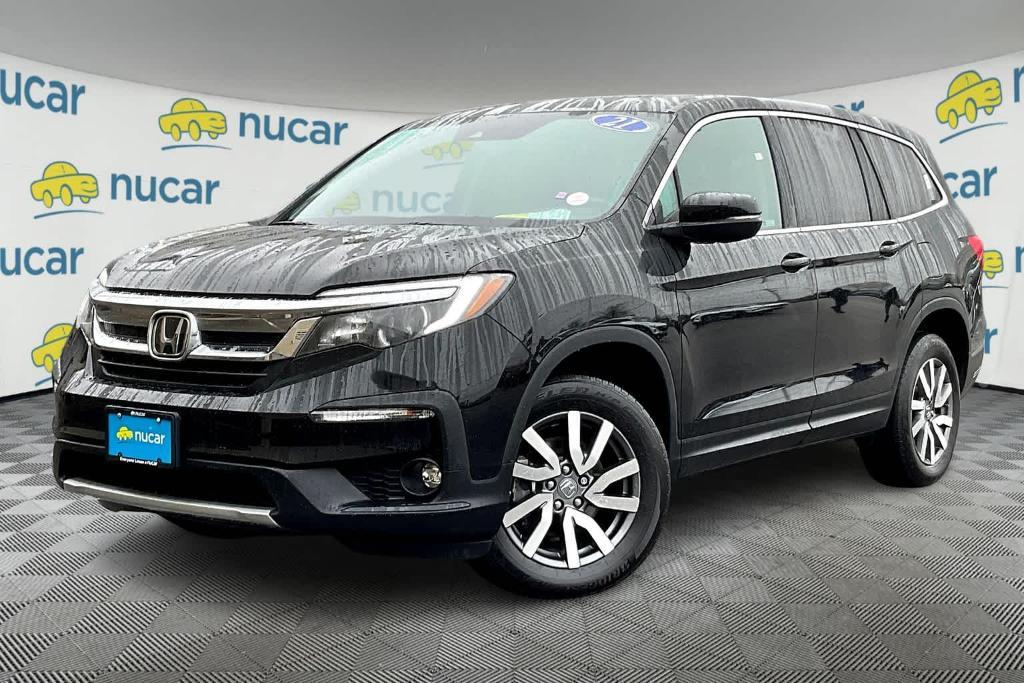 used 2021 Honda Pilot car, priced at $30,200