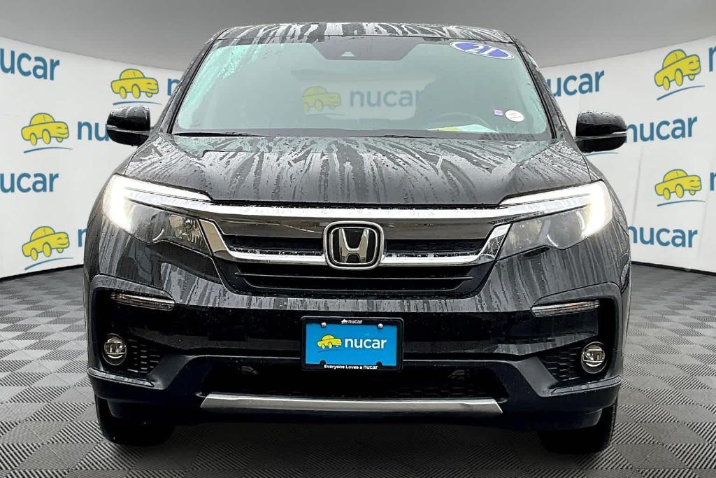 used 2021 Honda Pilot car, priced at $30,200