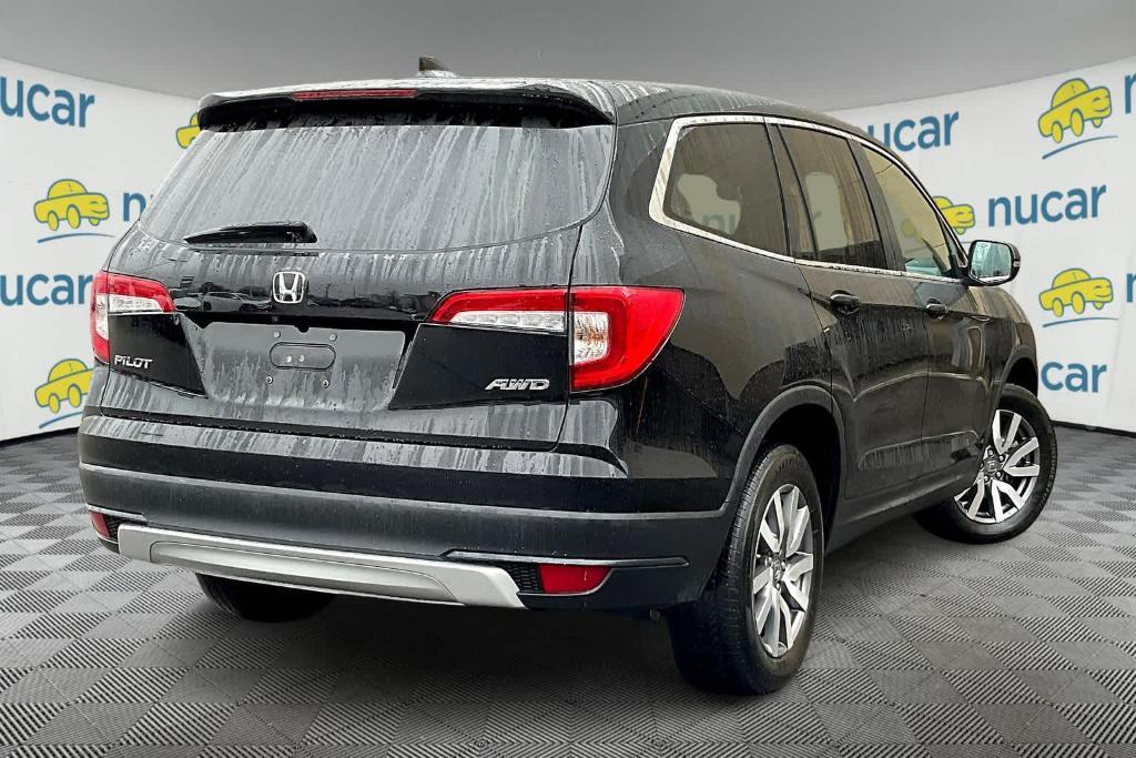 used 2021 Honda Pilot car, priced at $30,200