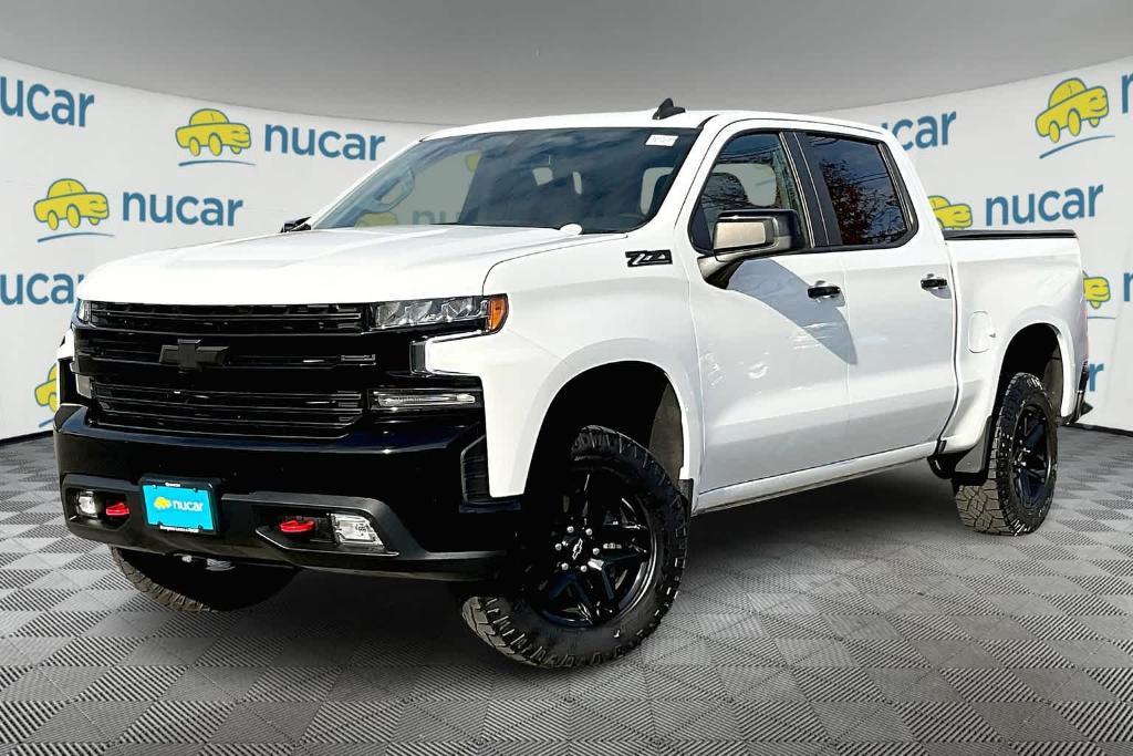 used 2021 Chevrolet Silverado 1500 car, priced at $37,900