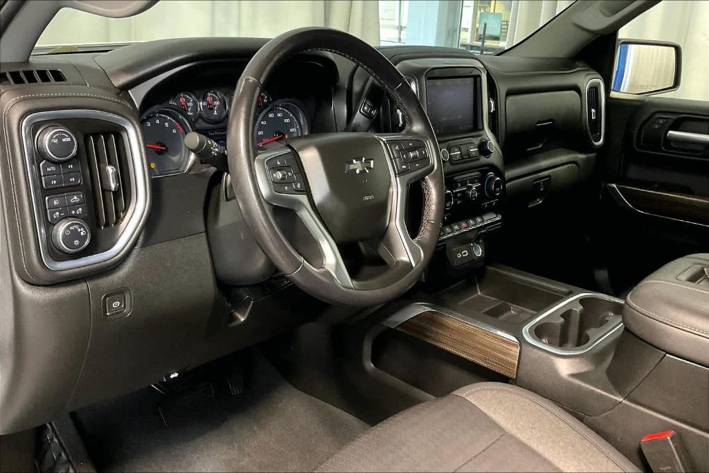 used 2021 Chevrolet Silverado 1500 car, priced at $37,900