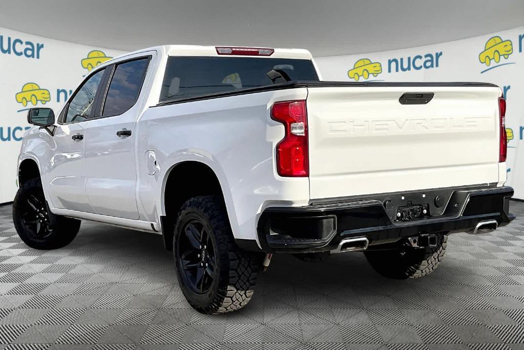 used 2021 Chevrolet Silverado 1500 car, priced at $37,900