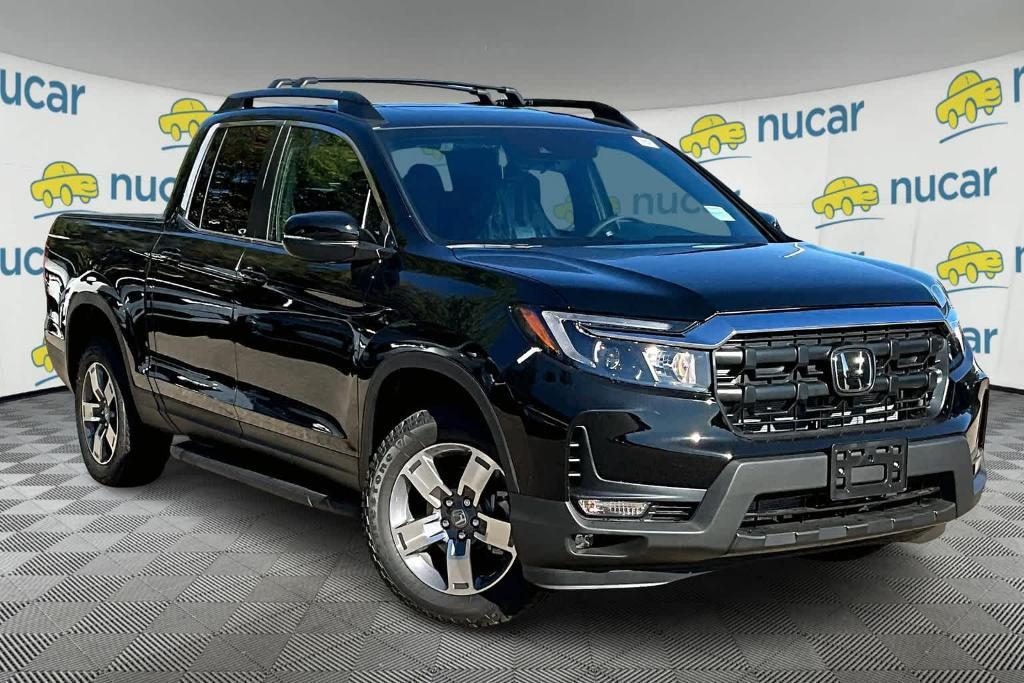 new 2025 Honda Ridgeline car, priced at $44,875
