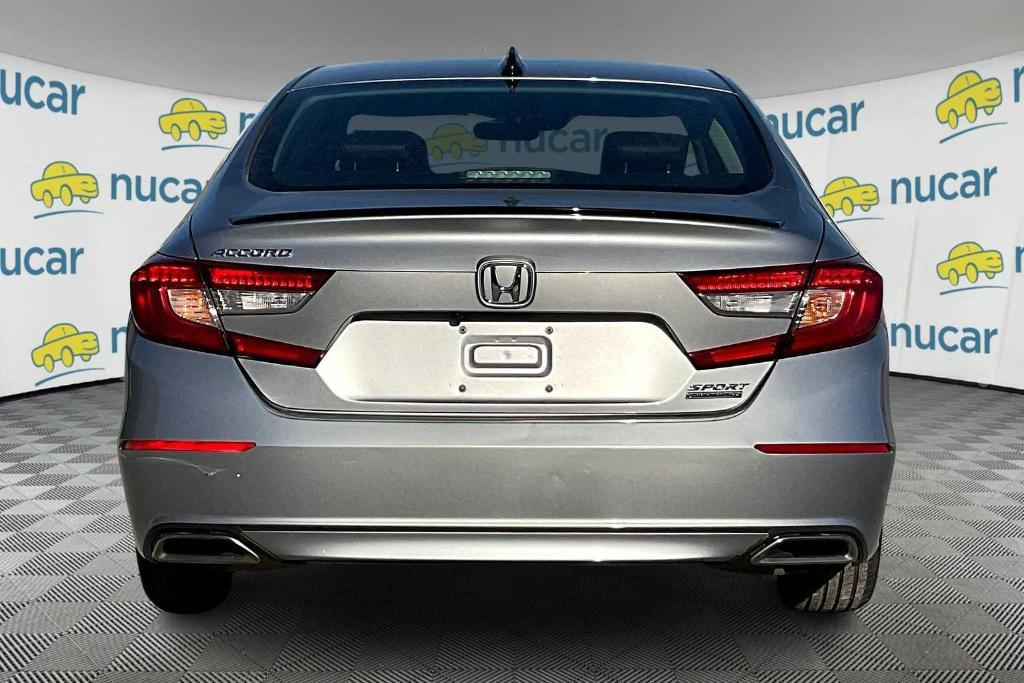 used 2022 Honda Accord car, priced at $24,995