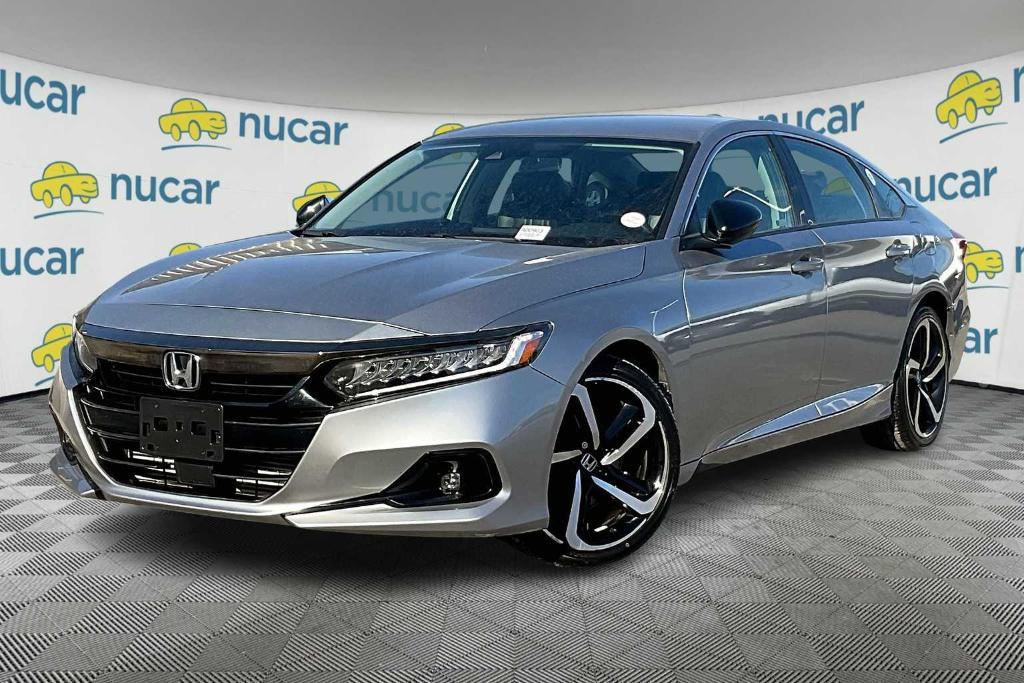 used 2022 Honda Accord car, priced at $24,995