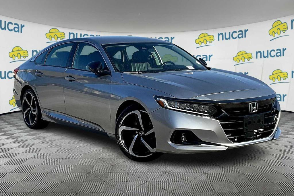 used 2022 Honda Accord car, priced at $24,995