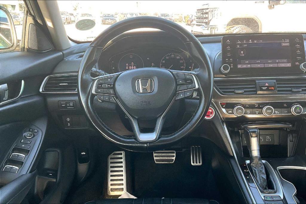 used 2022 Honda Accord car, priced at $24,995