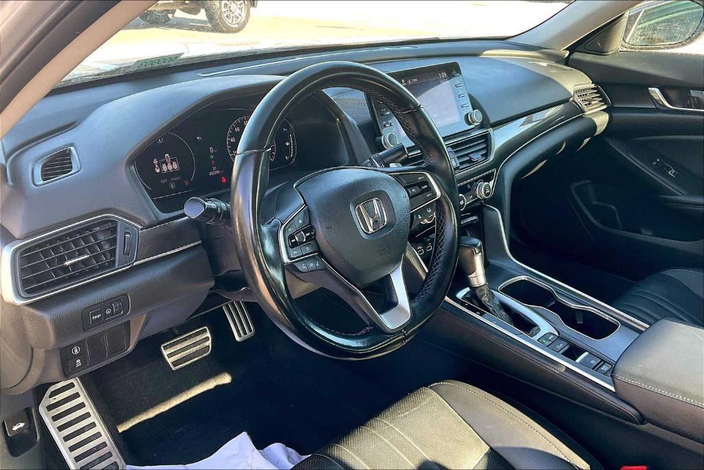 used 2022 Honda Accord car, priced at $24,995