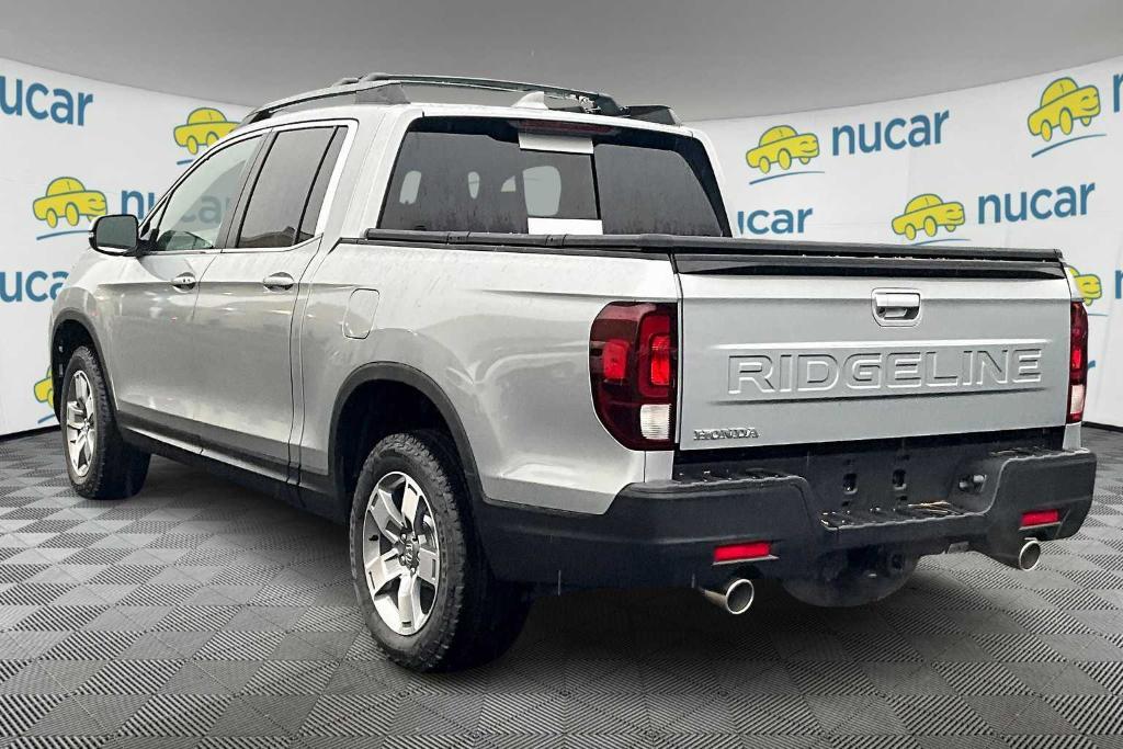 new 2025 Honda Ridgeline car, priced at $46,930